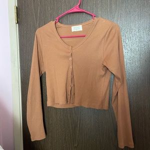 Urban Nation Medium light brown sweater